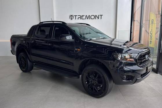FORD RANGER 2.2 BLACK 4X2 CD 16V DIESEL 4P AUTOMÁTICO FORD RANGER 2.2 BLACK 4X2 CD 16V DIESEL 4P AUTOMÁTICO
